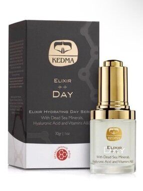 Kedma Elixir++ Hydrating Day Serum NEW IN BOX, NIB, SEALED